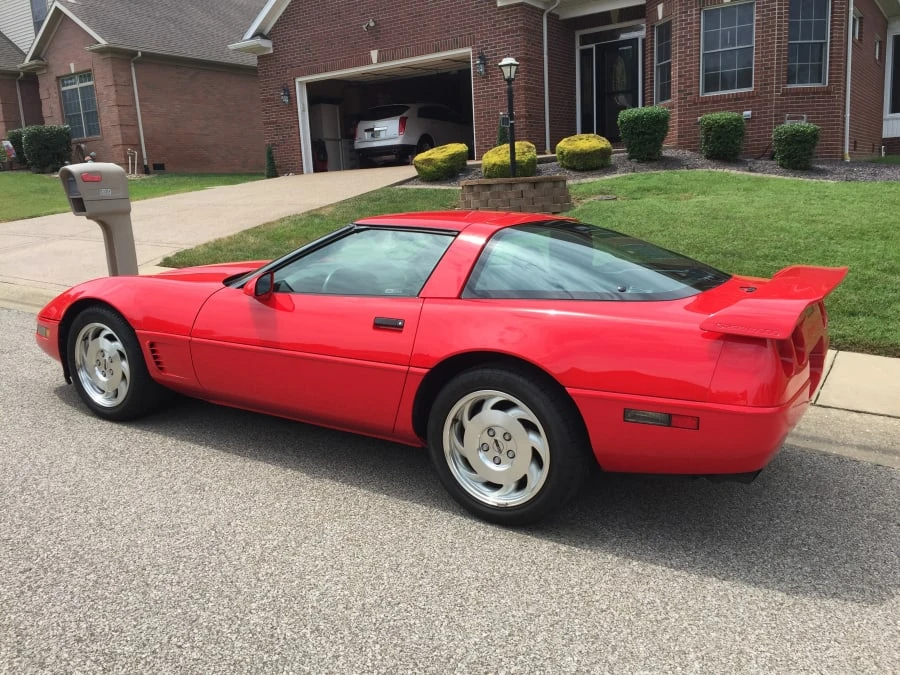 1996 Chevrolet Corvette C4 - Image 11 of 12