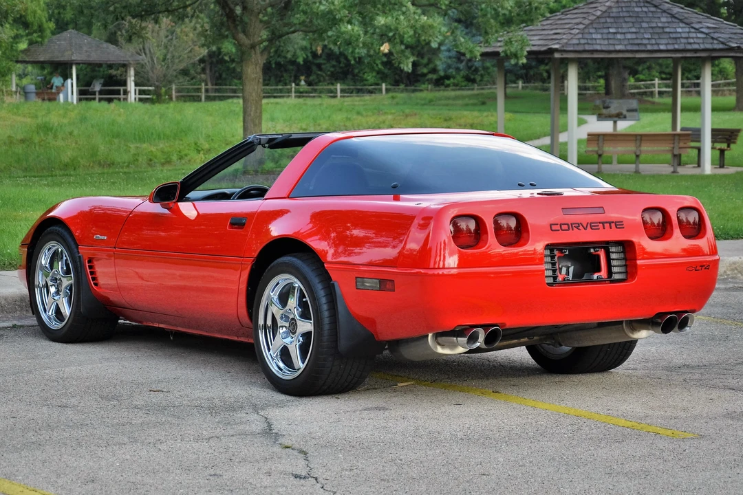 1996 Chevrolet Corvette C4 - Image 4 of 7