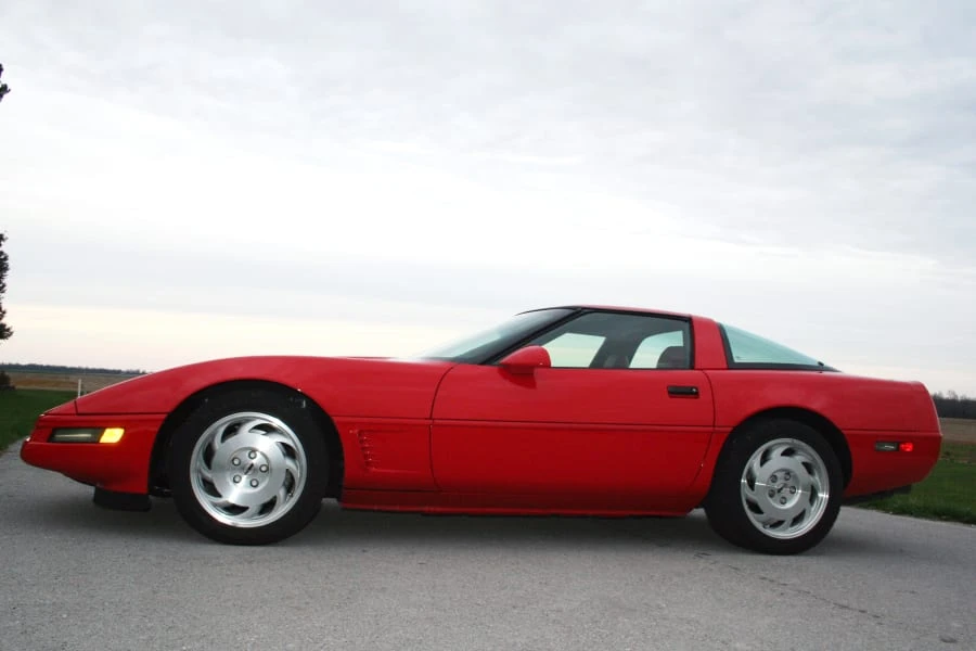 1996 Chevrolet Corvette C4 - Image 2 of 8