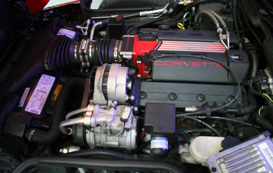 1996 Chevrolet Corvette C4 - Image 6 of 8
