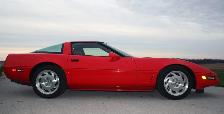 1996 Chevrolet Corvette C4 - Image 8 of 8