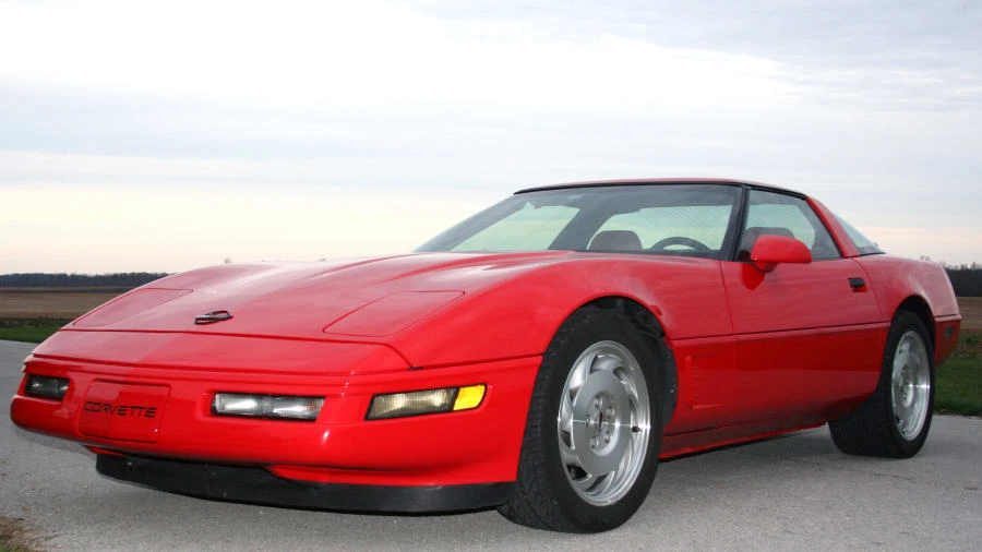 1996 Chevrolet Corvette C4 - Image 2 of 8