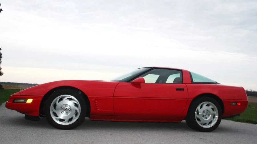 1996 Chevrolet Corvette C4 - Image 3 of 8