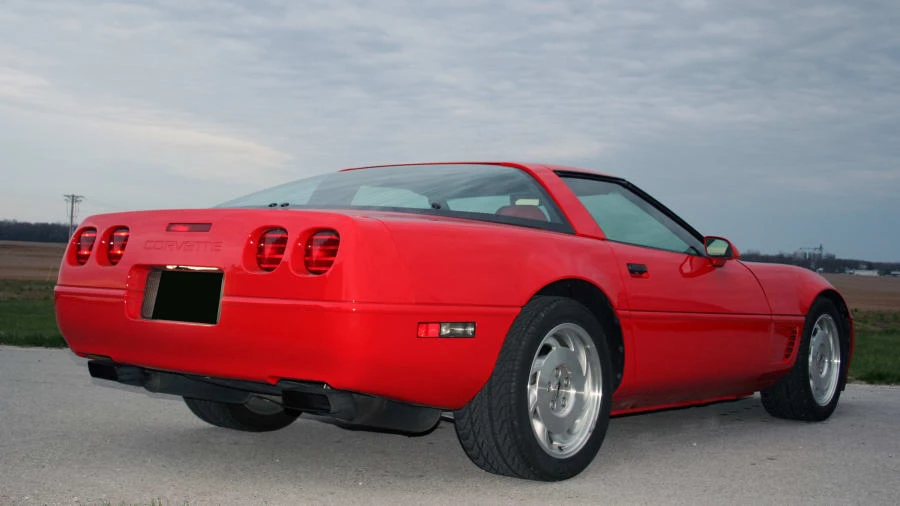 1996 Chevrolet Corvette C4 - Image 4 of 8