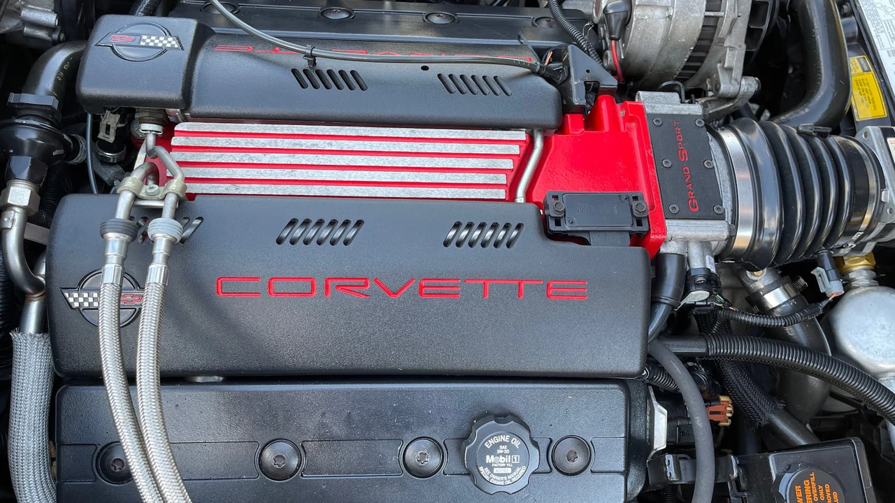 1996 Chevrolet Corvette C4 - Image 4 of 19