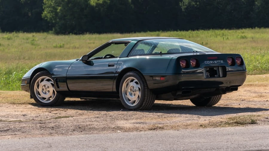 1996 Chevrolet Corvette C4 - Image 3 of 12