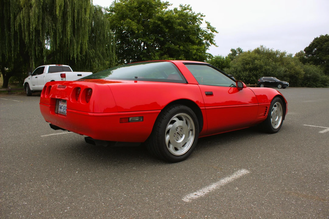 1996 Chevrolet Corvette C4 - Image 8 of 31