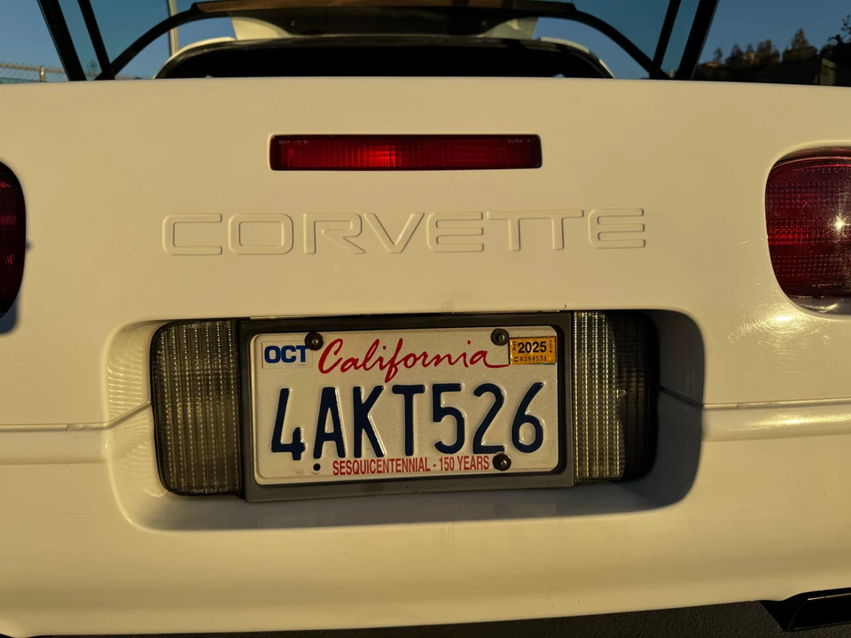 1996 Chevrolet Corvette C4 - Image 25 of 31