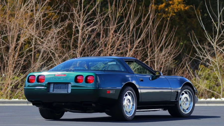 1996 Chevrolet Corvette C4 - Image 3 of 12
