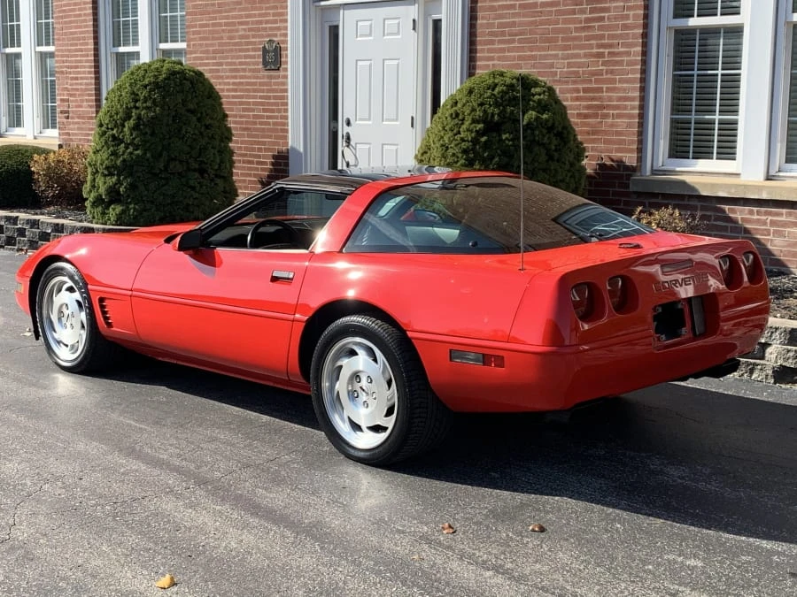 1996 Chevrolet Corvette C4 - Image 3 of 8