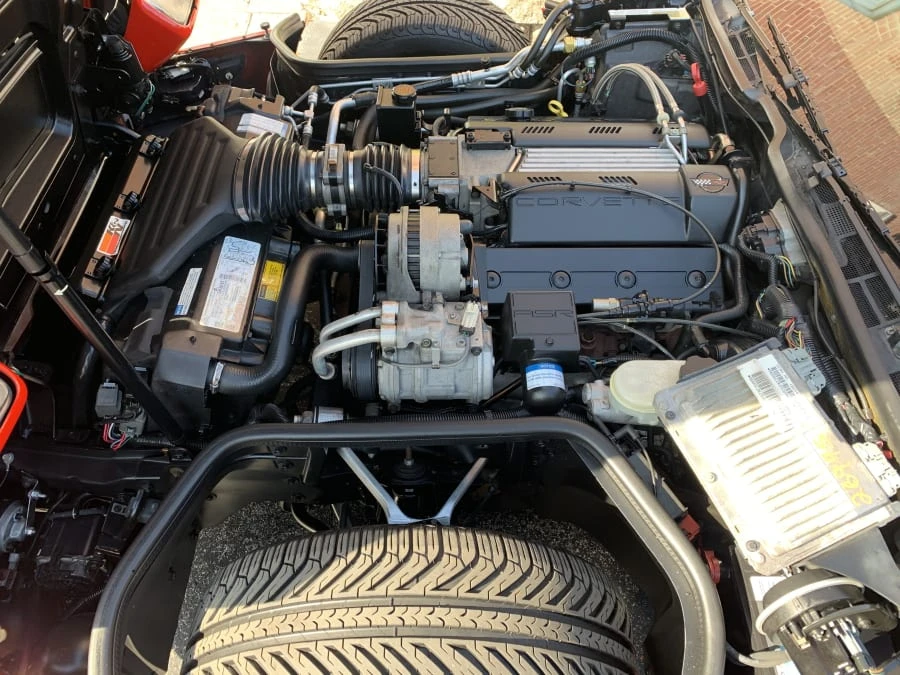 1996 Chevrolet Corvette C4 - Image 7 of 8