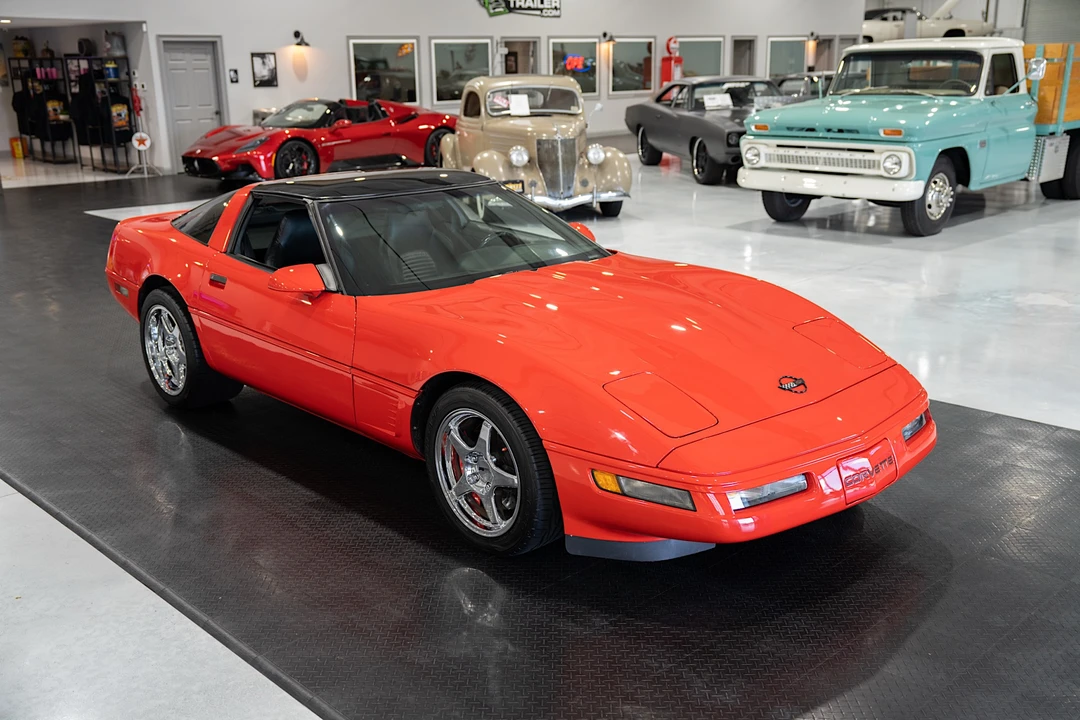 1996 Chevrolet Corvette C4 - Image 6 of 31