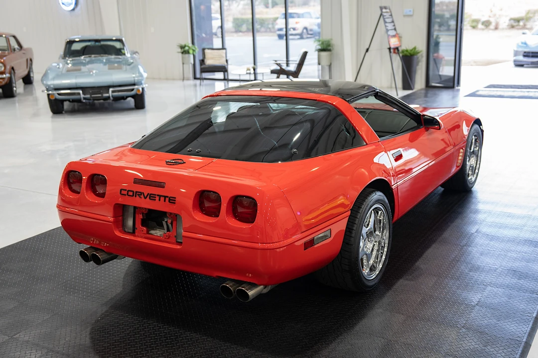1996 Chevrolet Corvette C4 - Image 10 of 31