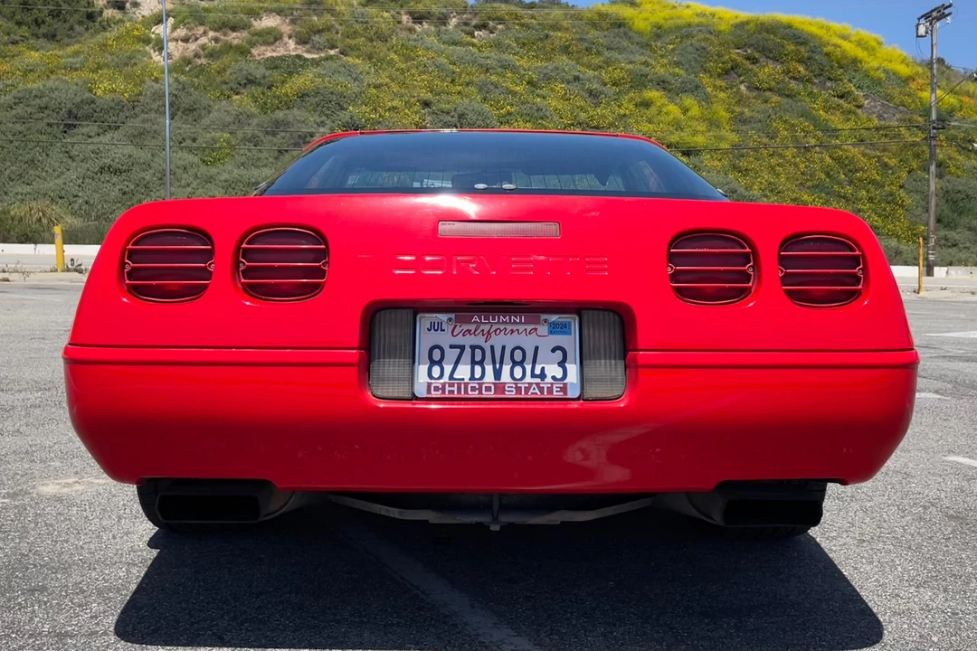 1996 Chevrolet Corvette C4 - Image 5 of 31