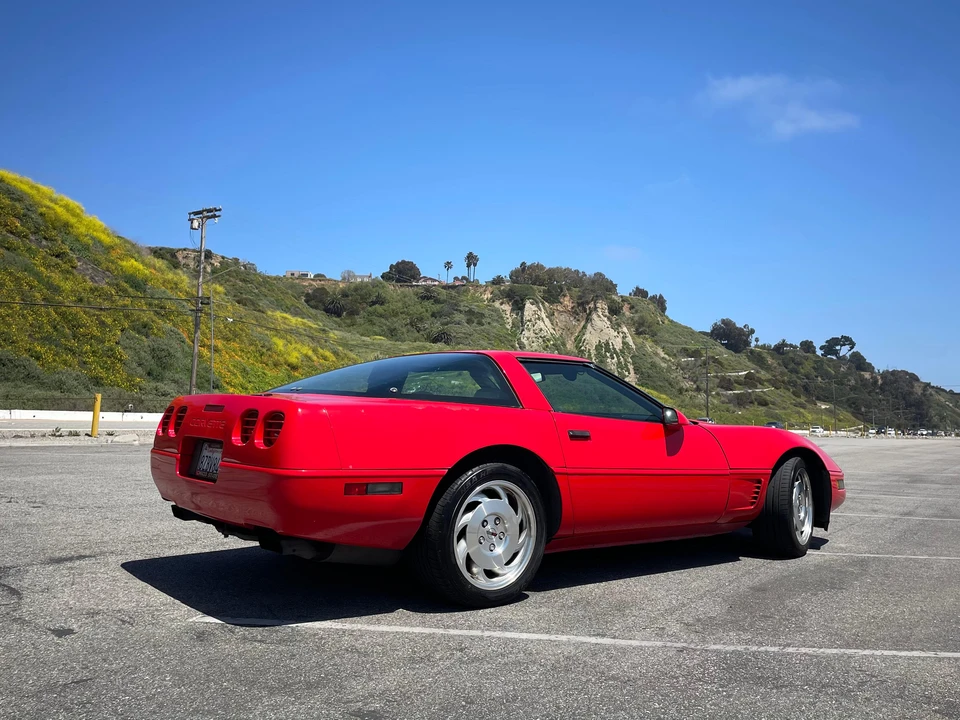 1996 Chevrolet Corvette C4 - Image 10 of 31