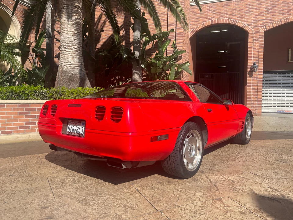 1996 Chevrolet Corvette C4 - Image 9 of 31