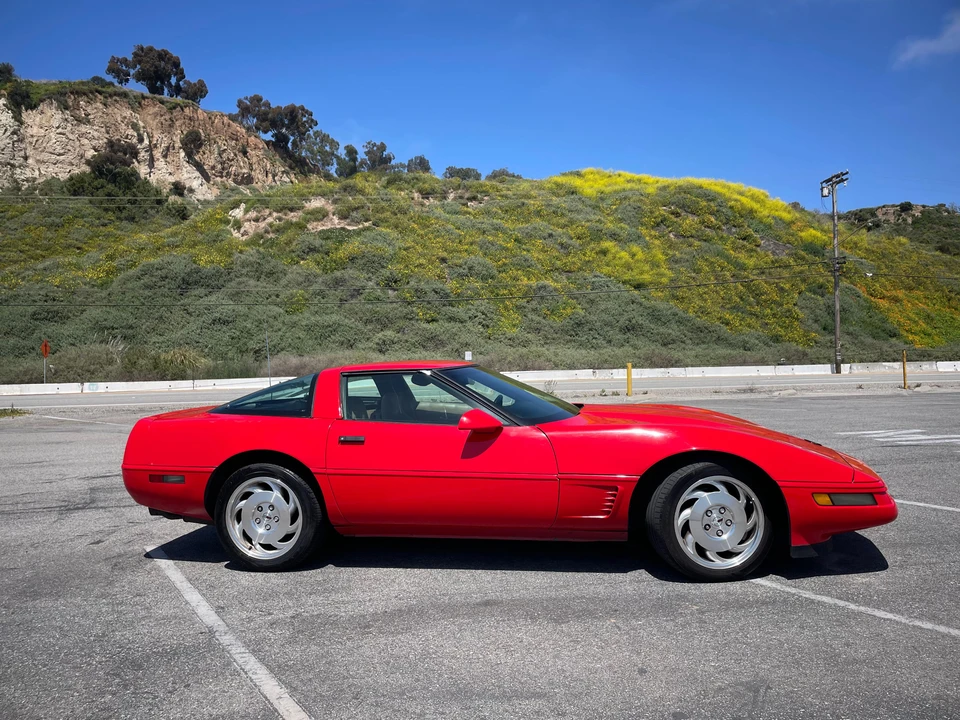 1996 Chevrolet Corvette C4 - Image 11 of 31
