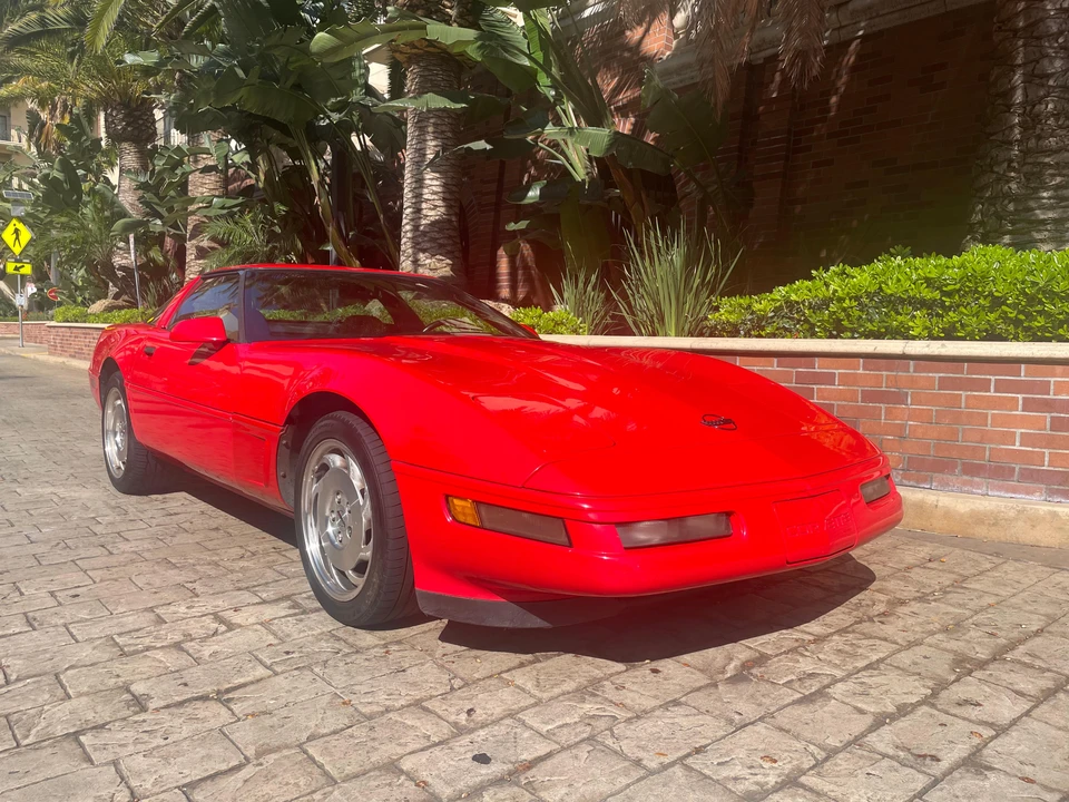 1996 Chevrolet Corvette C4 - Image 12 of 31