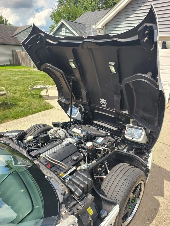 1996 Chevrolet Corvette C4 - Image 11 of 20