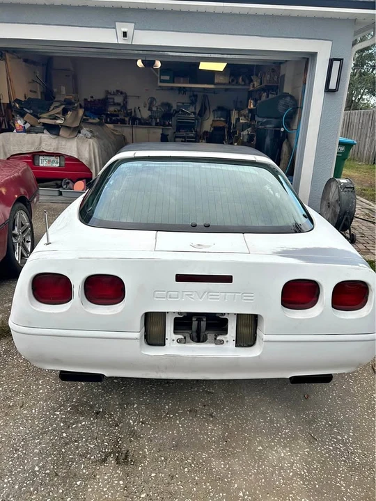 1996 Chevrolet Corvette C4 - Image 1 of 11