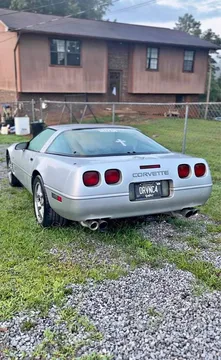 1996 Chevrolet Corvette Coupe 2D