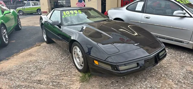 1996 Chevrolet Corvette Coupe 2D