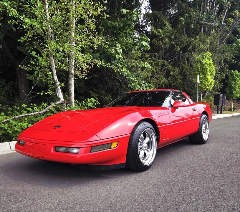 1996 Chevrolet Corvette C4 - Image 1 of 12