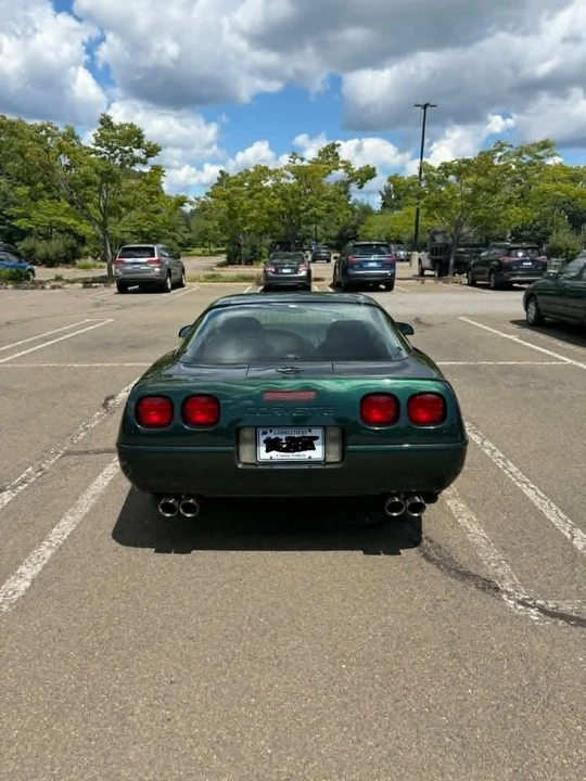 1996 Chevrolet Corvette C4 - Image 6 of 11