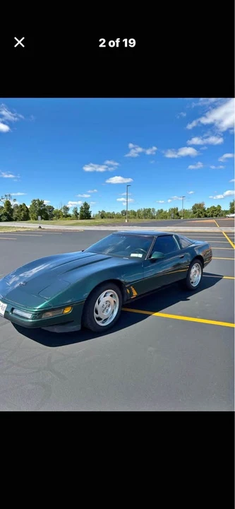 1996 Chevrolet Corvette C4 - Image 1 of 11