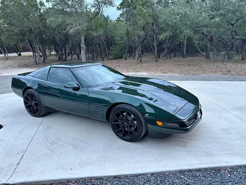 1996 Chevrolet Corvette Coupe 2D