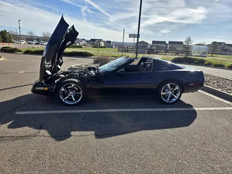1996 Chevrolet Corvette Coupe 2D