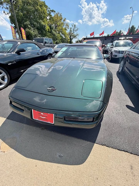 1996 Chevrolet Corvette C4 - Image 1 of 12