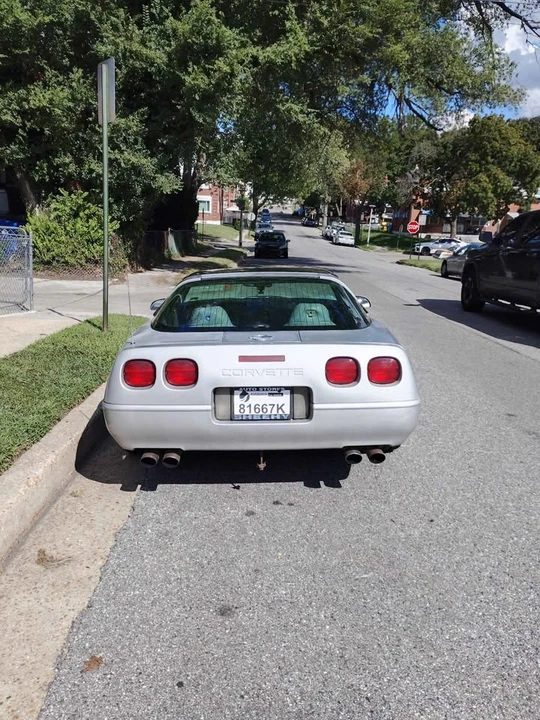 1996 Chevrolet Corvette C4 - Image 4 of 4