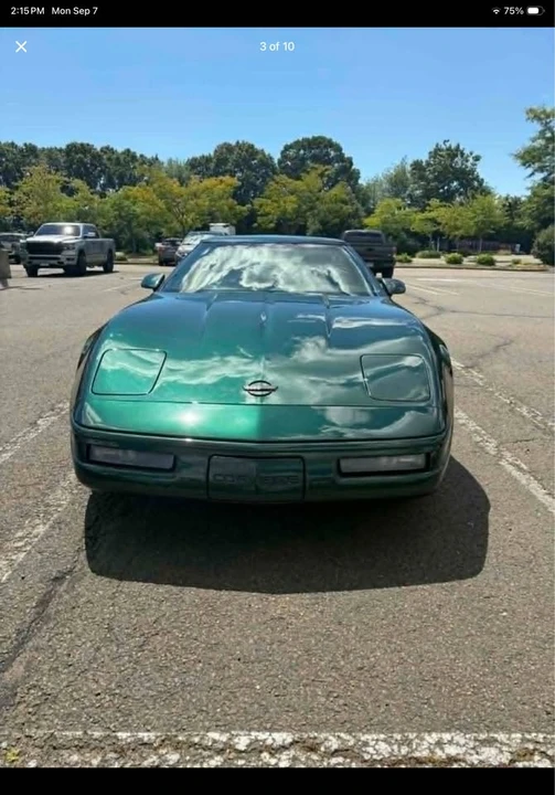 1996 Chevrolet Corvette C4 - Image 3 of 9