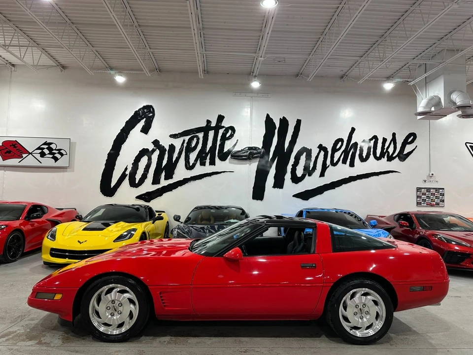 1996 Chevrolet Corvette C4 - Image 2 of 21