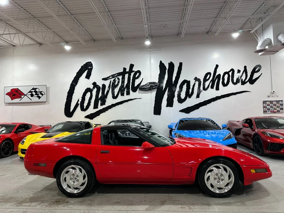 1996 Chevrolet Corvette C4 - Image 10 of 21