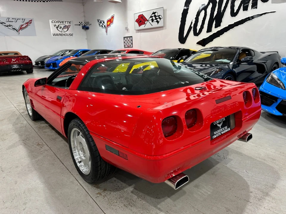 1996 Chevrolet Corvette C4 - Image 4 of 21
