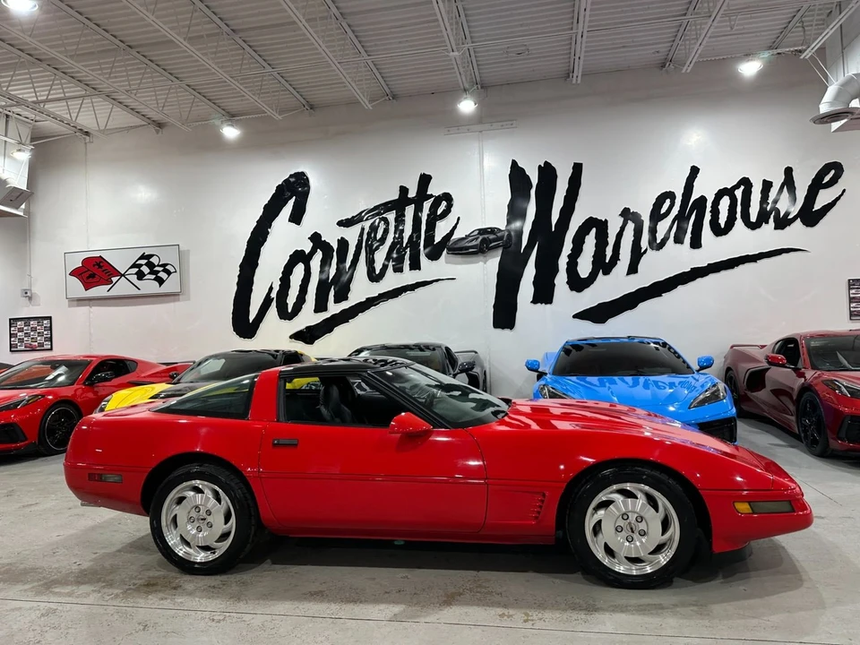 1996 Chevrolet Corvette C4 - Image 11 of 21