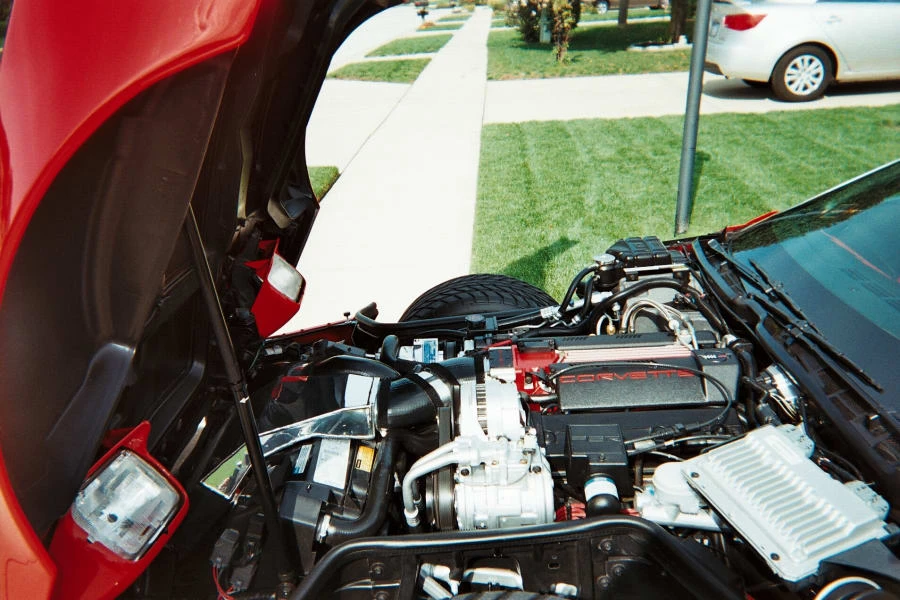 1996 Chevrolet Corvette C4 - Image 7 of 12