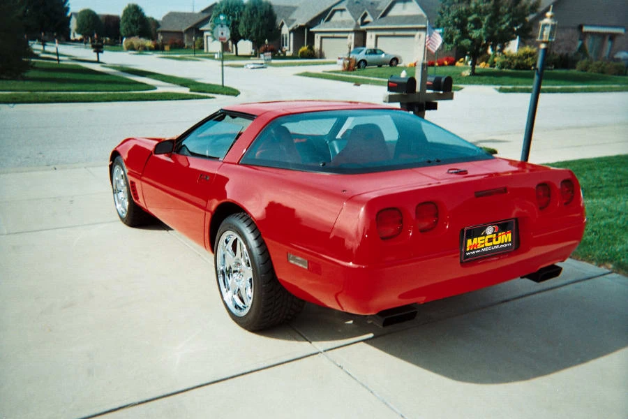 1996 Chevrolet Corvette C4 - Image 9 of 12