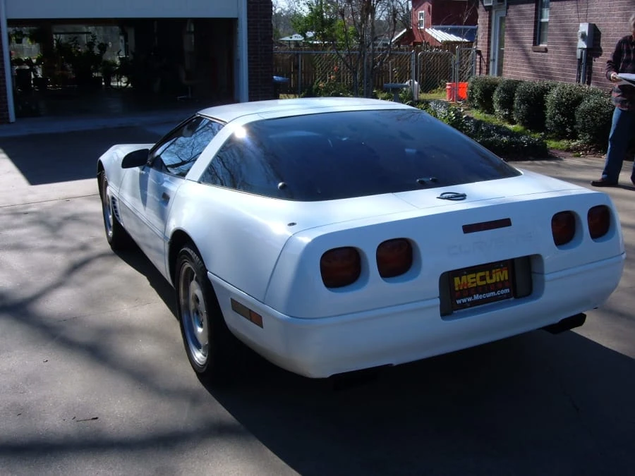 1996 Chevrolet Corvette C4 - Image 3 of 3