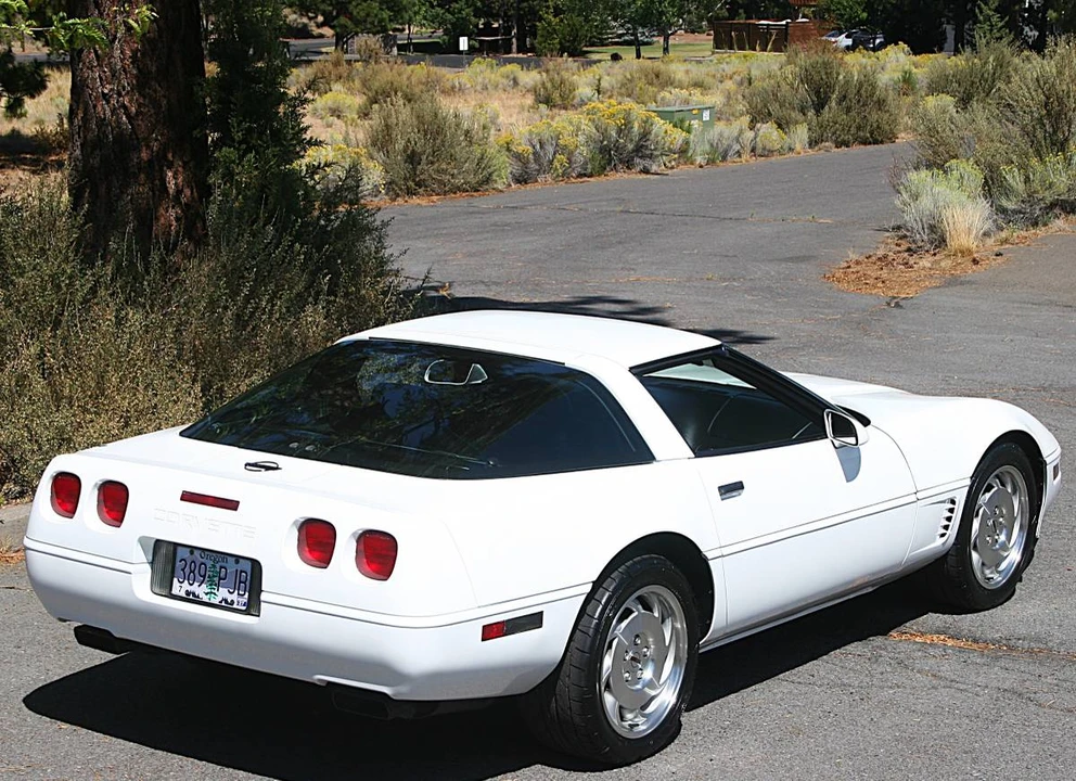 1996 Chevrolet Corvette C4 - Image 4 of 19