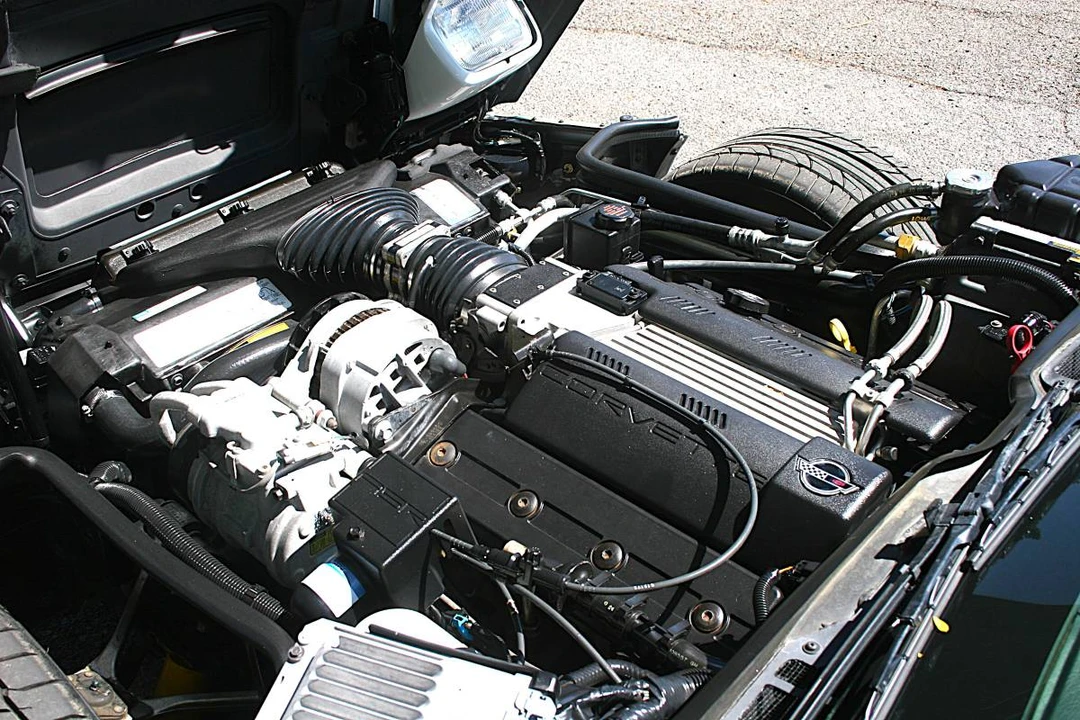 1996 Chevrolet Corvette C4 - Image 14 of 19
