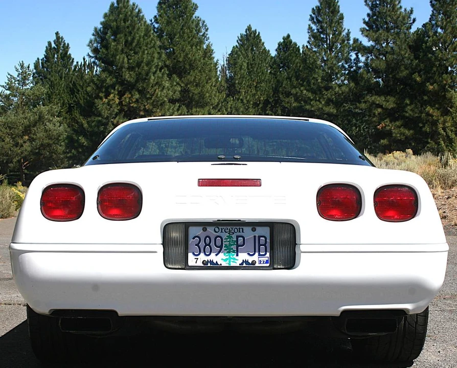 1996 Chevrolet Corvette C4 - Image 3 of 19