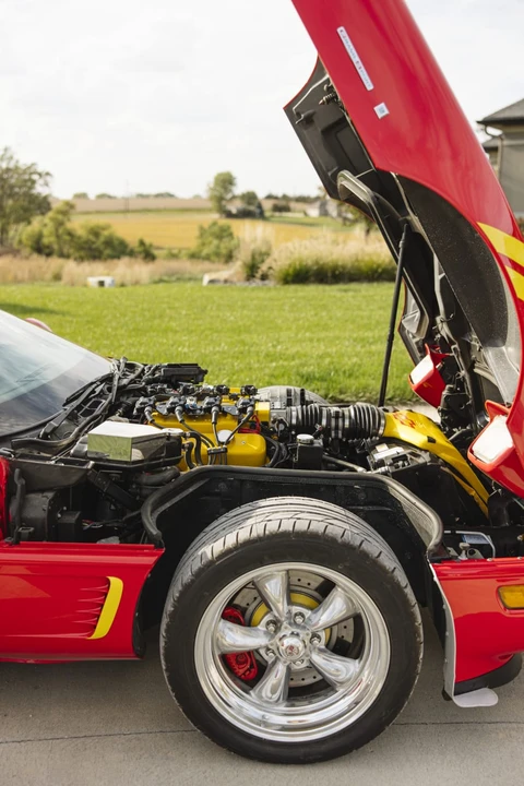 1996 Chevrolet Corvette C4 - Image 21 of 24