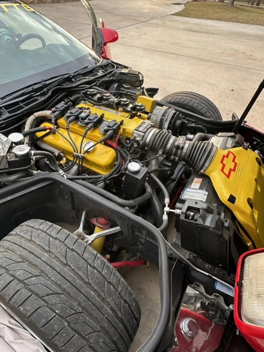 1996 Chevrolet Corvette C4 - Image 14 of 15
