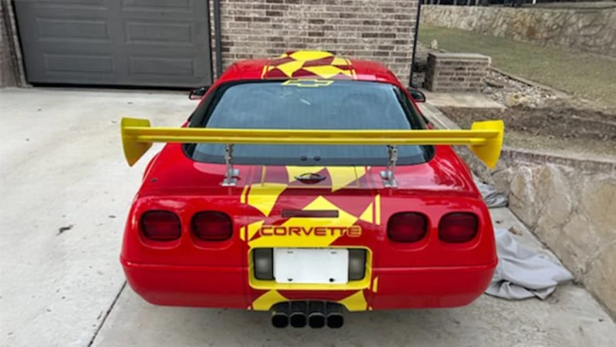 1996 Chevrolet Corvette C4 - Image 3 of 15
