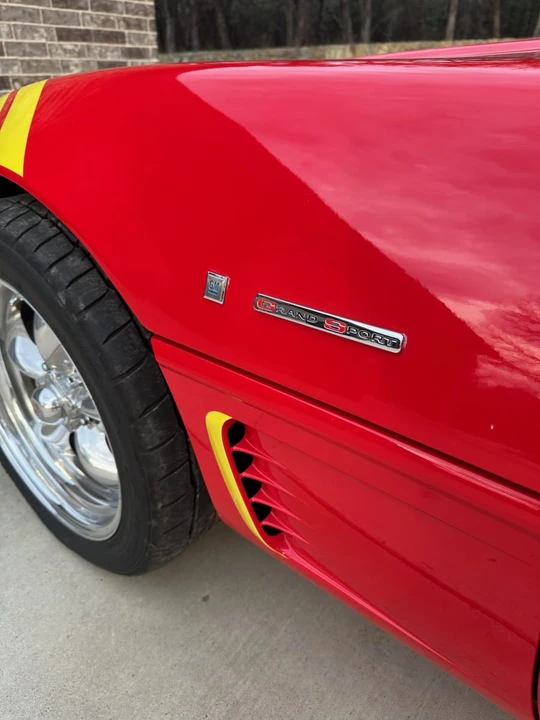 1996 Chevrolet Corvette C4 - Image 4 of 15