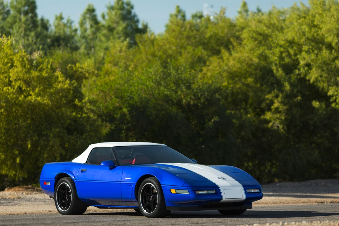 1996 Chevrolet Corvette C4 - Image 4 of 29
