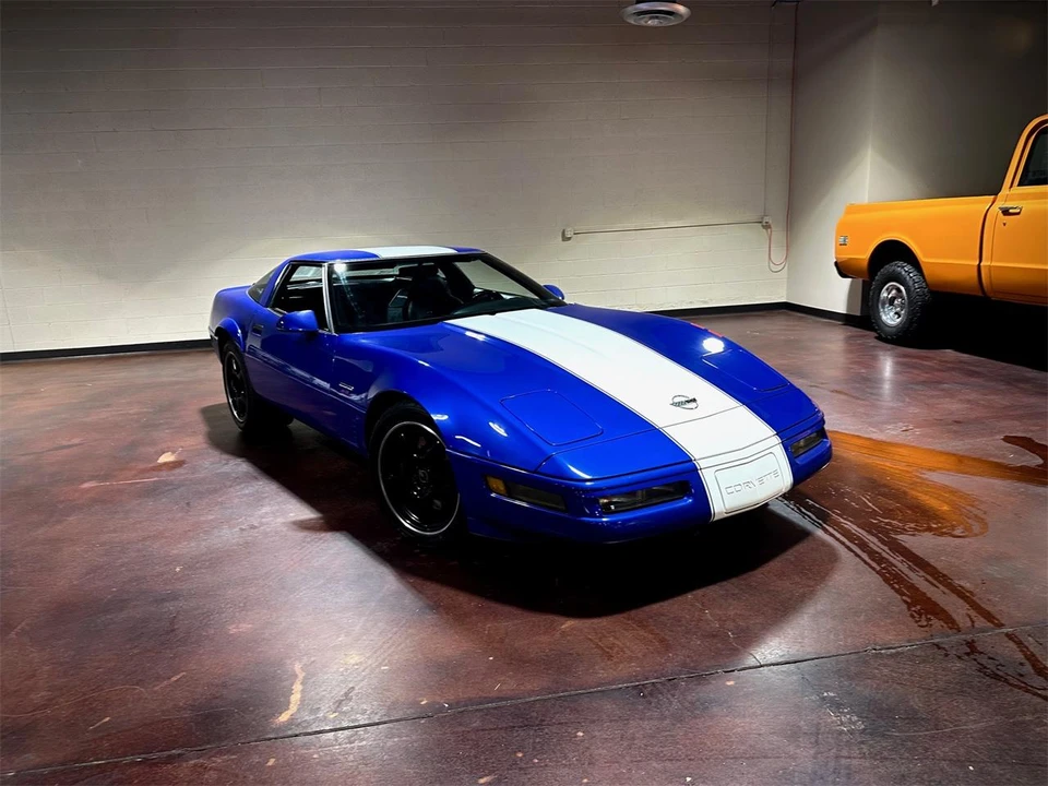 1996 Chevrolet Corvette C4 Grand Sport - Image 2 of 31